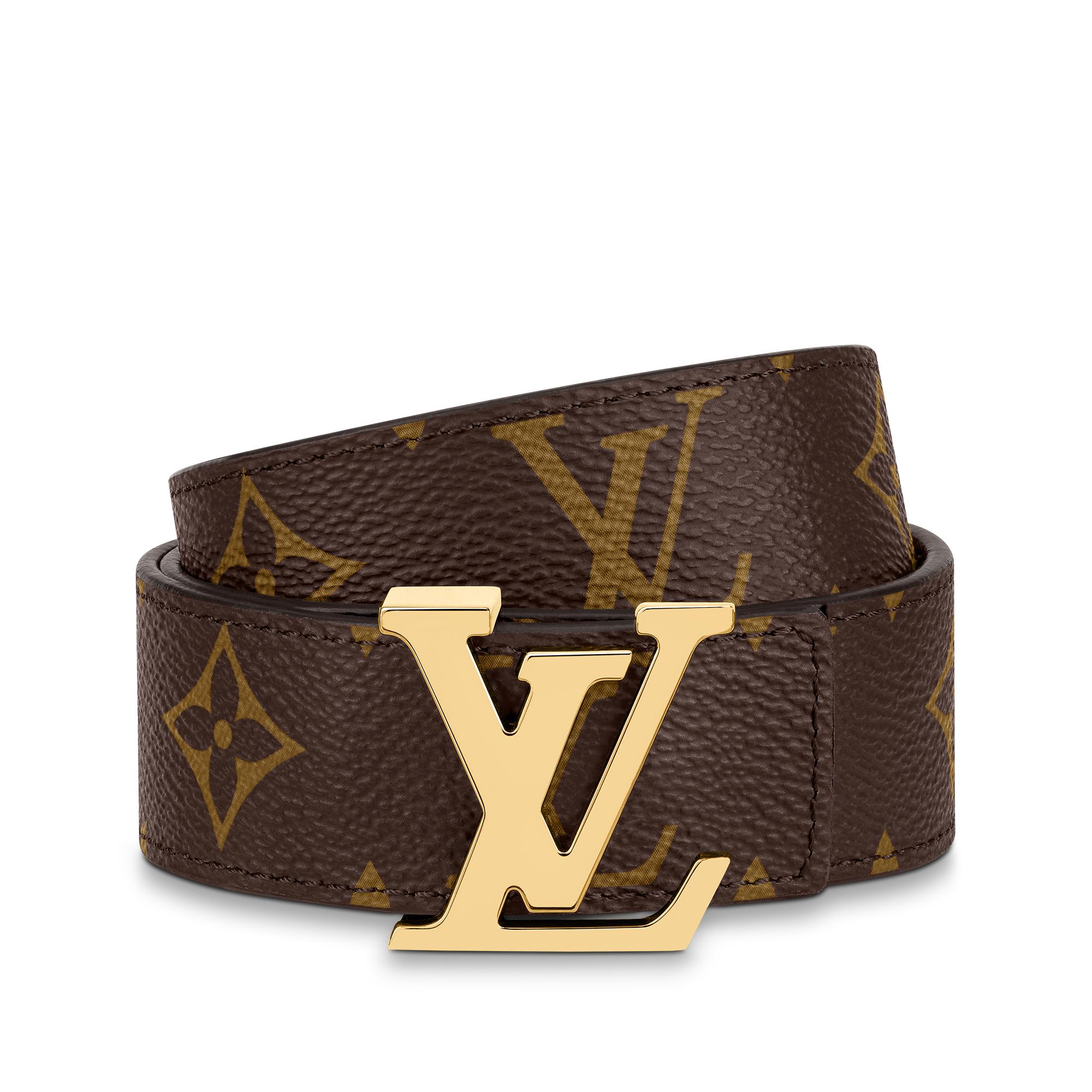 ベルト・LV イニシャル 30MM リバーシブル モノグラム|ルイ・ヴィトン